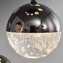 Axyaa Modern LED Staircase Chandeliers for Living Room Lighting