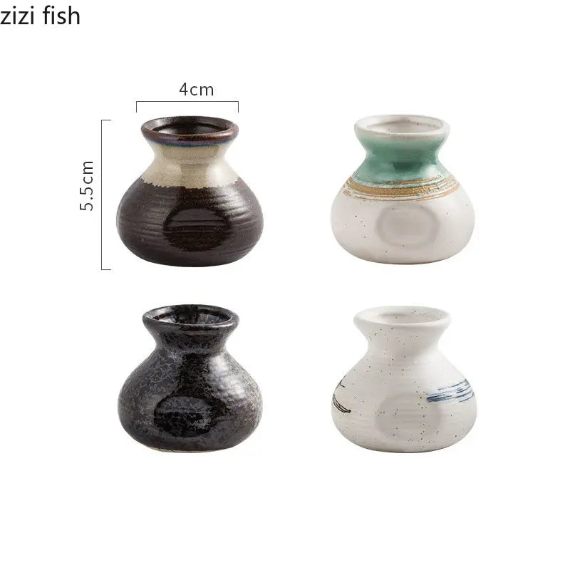 Axya Ceramic Toothpick Holder: Portable Dining Table Storage Container