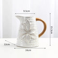 Axyaa Ceramic Vase: Retro American Country Style Home Decor with Hydroponic Flowers