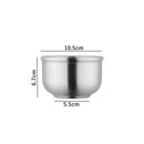 Axyaa Double-layer Insulated Stainless Steel Bowl for Kids' Meals