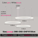 Axyaa LED Chandelier: Modern Dining Room Lighting for Bedroom, Living Room, and Study