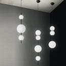 Axyaa Modern Living Room Bedside Chandelier Pendant Light