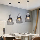 Axyaa Iron Mesh Birdcage Pendant Light for Retro Nostalgic Industrial Style