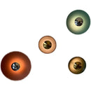 Axyaa Modern UFO Color Wall Lamp - Bedroom and Living Room Decoration
