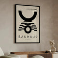 Axyaa Geometric Bauhaus Canvas Prints - Modern Wall Art Posters for Home Decor