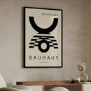 Axyaa Geometric Bauhaus Canvas Prints - Modern Wall Art Posters for Home Decor