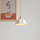 Axyaa Ceramic Pendant Light Modern Chandelier for Home Kitchen Dining Room