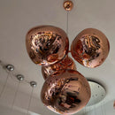 Axyaa Modern Lava LED Pendant Light for Indoor Kitchen Decor and Living Room