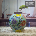 Axyaa Ceramic Vases: Modern Home Art, Living Room Decorative Items