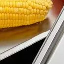 Axyaa Stainless Steel Shallow Serving Tray for Food Storage and Baking