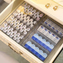 Acrylic Axyaa Glasses & Contact Lens Storage Box Organizer Rack