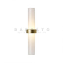 Axyaa Modern Glass Wall Sconce for Living Room Lighting