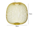 Axyaa Birdcage Pendant Light Foscarini Spokes 1/2 Light - Minimalist Design