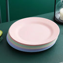 Axyaa Wheat Straw Dinner Plate: Multifunctional & Microwave Safe Kitchen Tableware