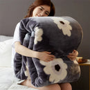 Axyaa Raschel Plush Warm Blanket 1PC 150/180/200cm - Thick & Cozy