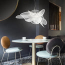 Axyaa Petal LED Chandelier for Restaurant, Bar, Coffee Shop, Living Room, Bedroom