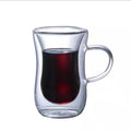 Axyaa Double Wall Glass Cup Set Drinkware Gift
