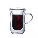 Axyaa Double Wall Glass Cup Set Drinkware Gift