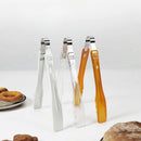 Axyaa Food Clip Set for Kitchen and Buffet, Non-slip Vegetable and Bread Clamp
