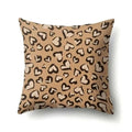 Axyaa Wild Animal Print Pillow Covers - Stylish Cushion Cover for Home Decor