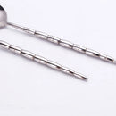 Axyaa Stainless Steel Cutlery Set - Elegant, Mirror Finish, Dishwasher Safe