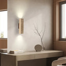 Axyaa Wabi Sabi LED Wall Lamp Yellow Travertine Stone Kitchen Bathroom Stair Light