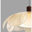Axyaa Acrylic LED Flower Pendant Chandelier for Home Decor