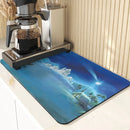 Axyaa Silicone Placemat Dish Table Mats Architecture Printing