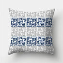 Axyaa Blue Decorative Pillowcase for Home and Office Use