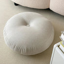Axyaa Linen Seat Cushion: Thick Meditation Office Tatami Fart Cushion
