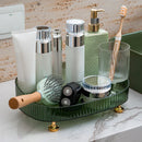Axyaa Makeup Vanity Organizer for Cosmetics, Skincare, and Lipsticks
