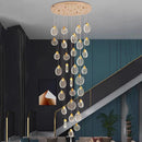 Axyaa Nordic Home Décor Pendant Ceiling Chandelier Light for Dining and Living Room.