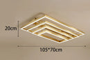 Axyaa Smart LED Ceiling Light for Stylish Home Bedroom Decor