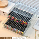 Axyaa Acrylic Desk Organizer Drawer for Watercolor Pen Pencil Storage