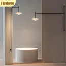 Axyaa Nordic Line Geometric Wall Lamp for Home Decoration Lighting