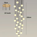 Axyaa Nordic Home Decoration Chandelier Ceiling Pendant Lights in Living, Bedroom, Dining Room
