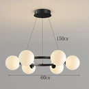 Axyaa Circular Magic Bean Pendant Light for Elegant Home Decor