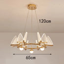 Axyaa Modern LED Pendant Chandelier for Living Room Dining Room Lighting