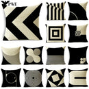 Axyaa Geometric Stitching Pillowcase in 40*40cm/45*45cm/50*50cm