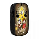 Axyaa Bill Cipher Pencil Case: Big Capacity Pen Box for Students, Office, Stationery