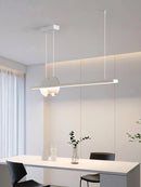 Axyaa LED Chandelier Pendant Lamp for Kitchen Dining Room, Dimmable Restaurant Lighting