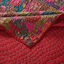 Axyaa Jewel Quilt Set - Full/Queen - Multicolor