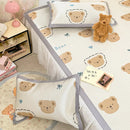 Axyaa Ice Silk Bed Mat Set: Cool & Breathable Sleeping Essentials