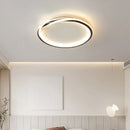 Axyaa Minimalist LED Ceiling Light for Bedroom and Study - Modern Art Design