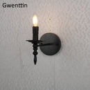 Axyaa Retro American LED Wall Lamp for Home Industrial Decor