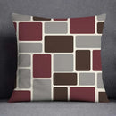 Axyaa Geometric Color Pillowcase Square Cushion Cover 45x45