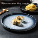 Axyaa Ceramic Plate Set for Pasta, Steak, and Western Cuisine