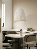 Axyaa Nordic Wabi Sabi LED Chandeliers Pendant Lamp for Dining Room & Bedroom Lighting