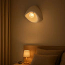 Axyaa Resin Wall Lamp: Elegant LED Lighting for Home, Bedroom, Study, Coffee Shop