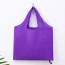 Axyaa Eco-Friendly Folding Shopping Bag: Reusable Shoulder Handbag for Travel & Grocery